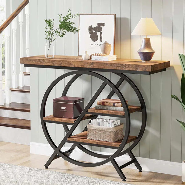 Entryway Console Table  Wooden Bazar