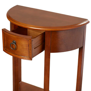 Wilfredo Solid and Manufactured Wood Console Table with Solid Wood Base  Wooden Bazar