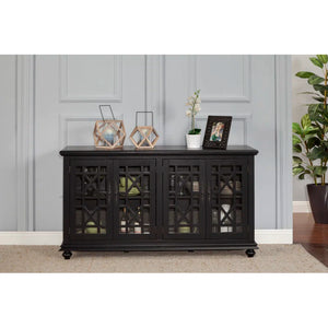 TV Stand & Media Console for TVs   Wooden Bazar