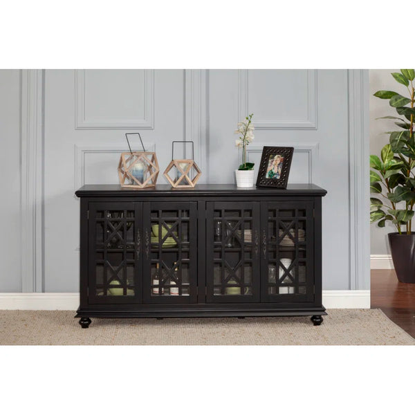 TV Stand & Media Console for TVs   Wooden Bazar