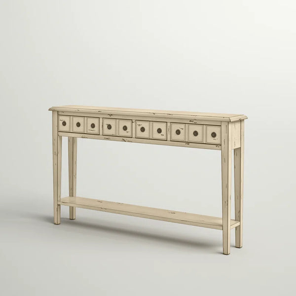 Modern Console Table  Wooden Bazar