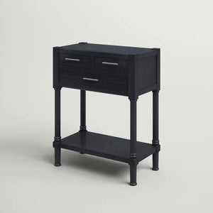 Pratt 23.5" Console Table  Wooden Bazar