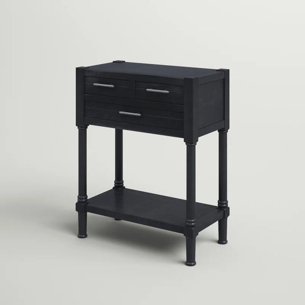 Pratt 23.5" Console Table  Wooden Bazar