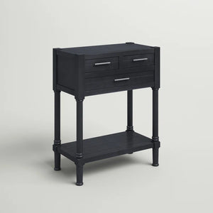 Pratt 23.5" Console Table  Wooden Bazar