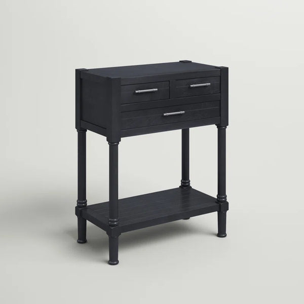 Pratt 23.5" Console Table  Wooden Bazar
