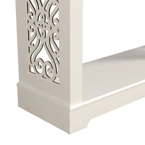 Solid Wood Top Console Table – Entryway & Hallway Table  Wooden Bazar
