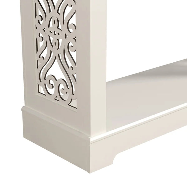 Solid Wood Top Console Table – Entryway & Hallway Table  Wooden Bazar