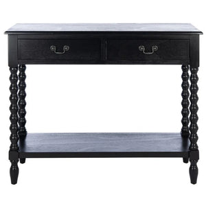 Toulonne 35.5" Console Table  Wooden Bazar