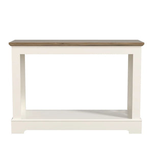 Solid Wood Top Console Table – Entryway & Hallway Table  Wooden Bazar