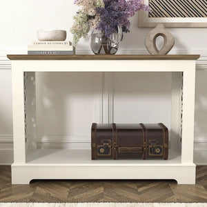Solid Wood Top Console Table – Entryway & Hallway Table  Wooden Bazar