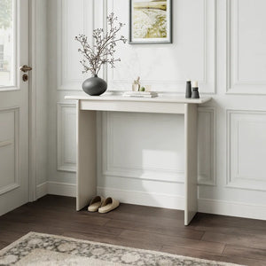 Aastha Slim Entryway Console Table – Modern Hallway Table  Wooden Bazar