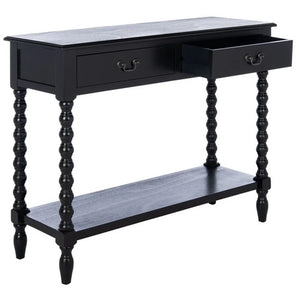 Toulonne 35.5" Console Table  Wooden Bazar