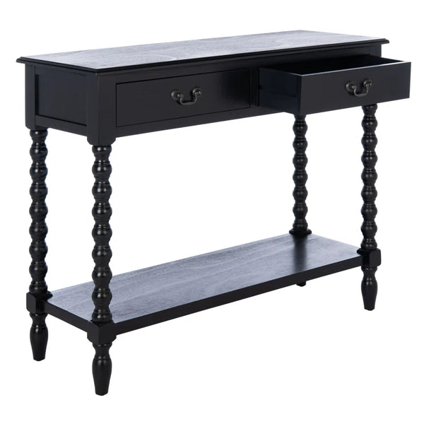 Toulonne 35.5" Console Table  Wooden Bazar