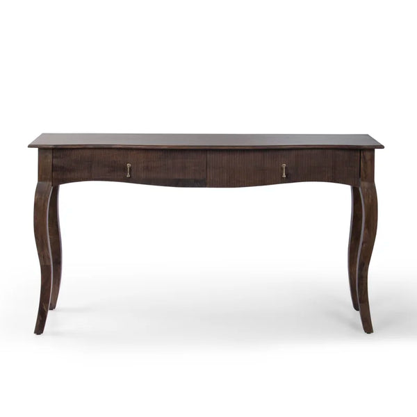 Annalese Console Table  Wooden Bazar
