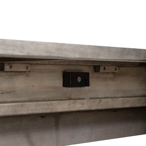 Console Bar Table with Built-In  Wooden Bazar