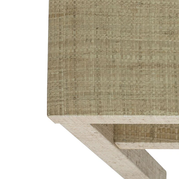 47-Inch Console Table  Wooden Bazar