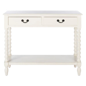 Toulonne 35.5" Console Table  Wooden Bazar