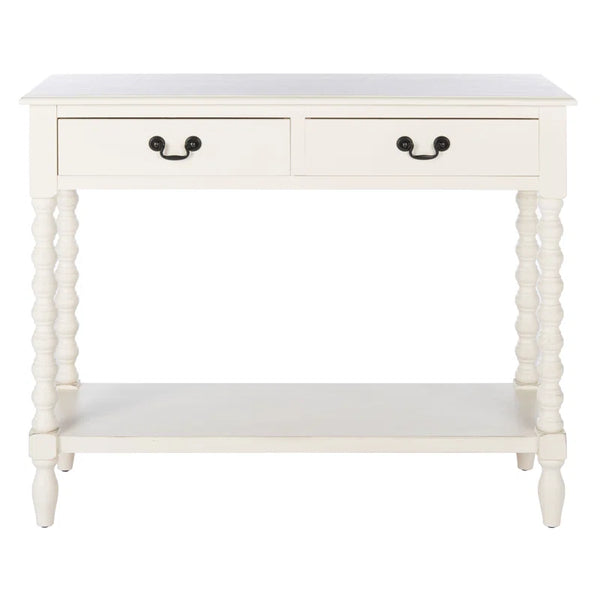 Toulonne 35.5" Console Table  Wooden Bazar