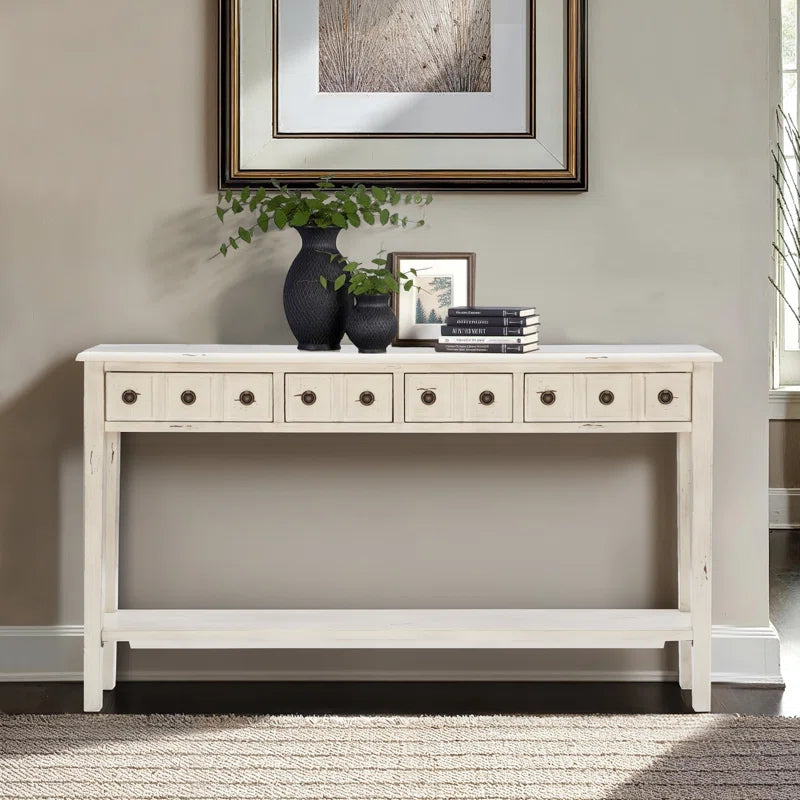 Modern Console Table  Wooden Bazar