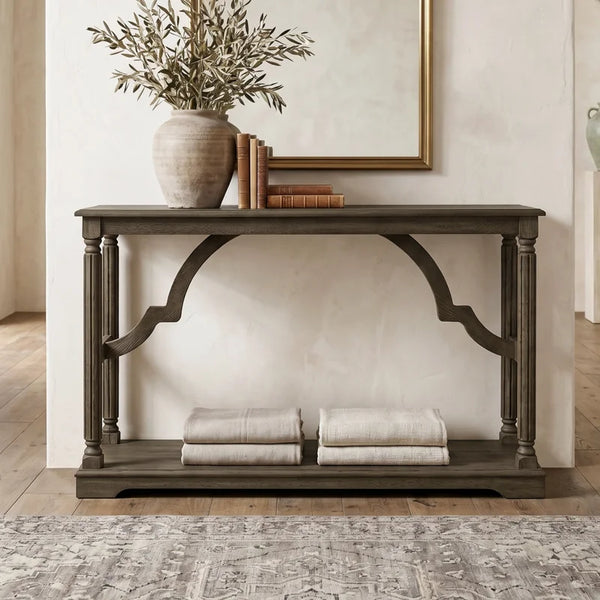 Allanton 45.9'' Solid Wood Console Table  Wooden Bazar