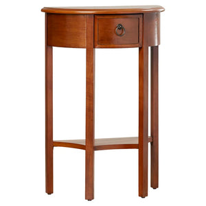 Wilfredo Solid and Manufactured Wood Console Table with Solid Wood Base  Wooden Bazar