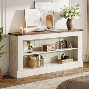 Modern TV Stand for TVs Up to 75", Entertainment Center with Storage Console  Wooden Bazar