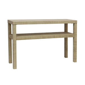 47-Inch Console Table  Wooden Bazar
