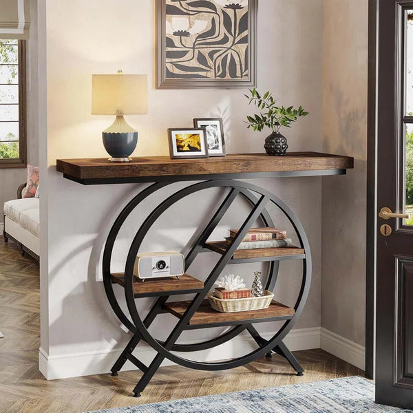 Entryway Console Table  Wooden Bazar
