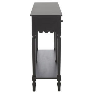Branden 2-Drawer Console Table  Wooden Bazar