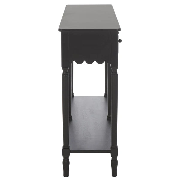 Branden 2-Drawer Console Table  Wooden Bazar