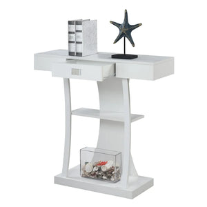 1-Drawer Console Table  Wooden Bazar