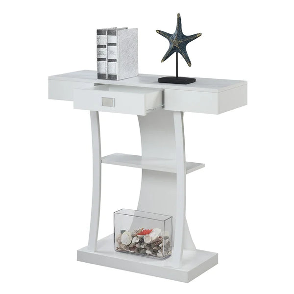 1-Drawer Console Table  Wooden Bazar