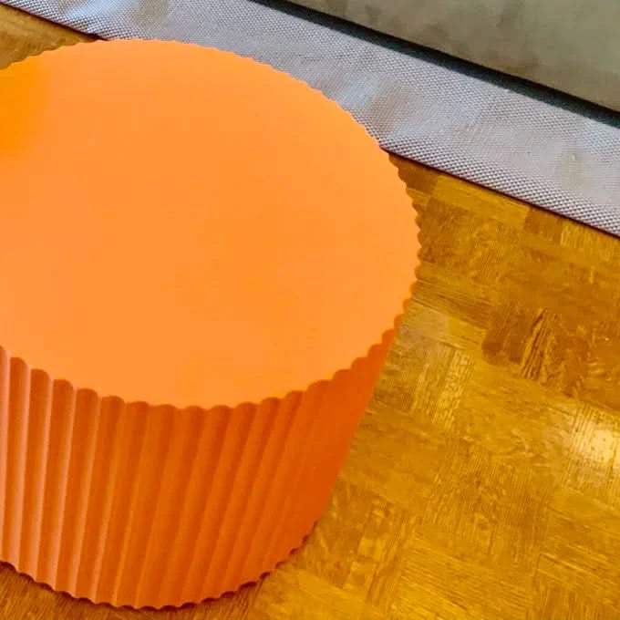 Evtimija Coffee Table And Center Table Orange