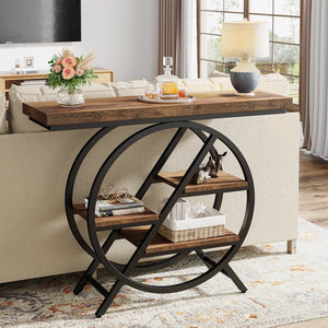Entryway Console Table  Wooden Bazar