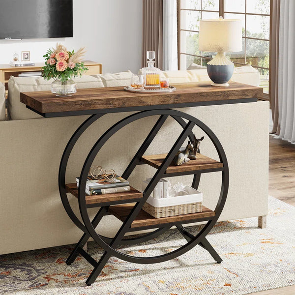 Entryway Console Table  Wooden Bazar