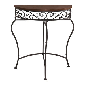 Schaaf 28'' W Console Table  Wooden Bazar