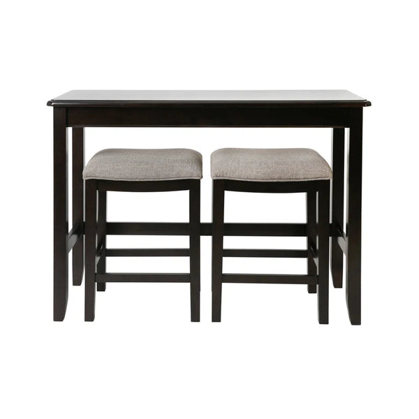 Sofa Pub Table with Nested   Wooden Bazar