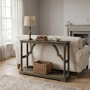Allanton 45.9'' Solid Wood Console Table  Wooden Bazar