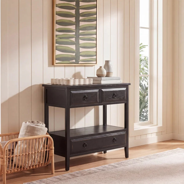 Solid Wood Top Console Table – Entryway & Hallway Table  Wooden Bazar