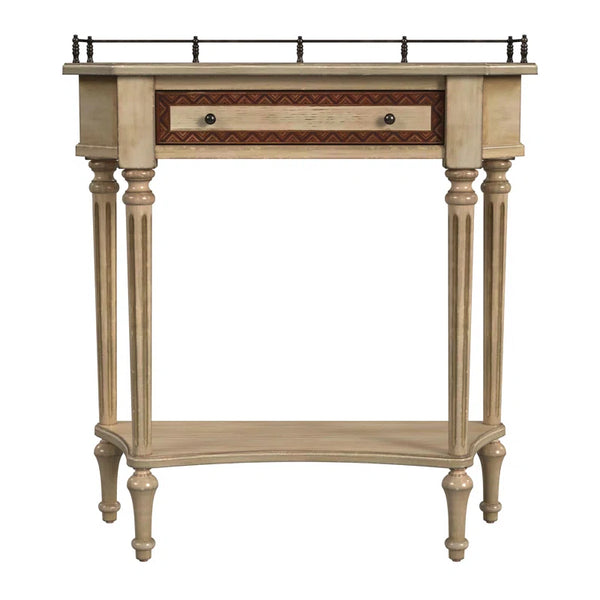 Solid Wood Top Console Table – Entryway & Hallway Table  Wooden Bazar