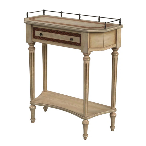 Solid Wood Top Console Table – Entryway & Hallway Table  Wooden Bazar