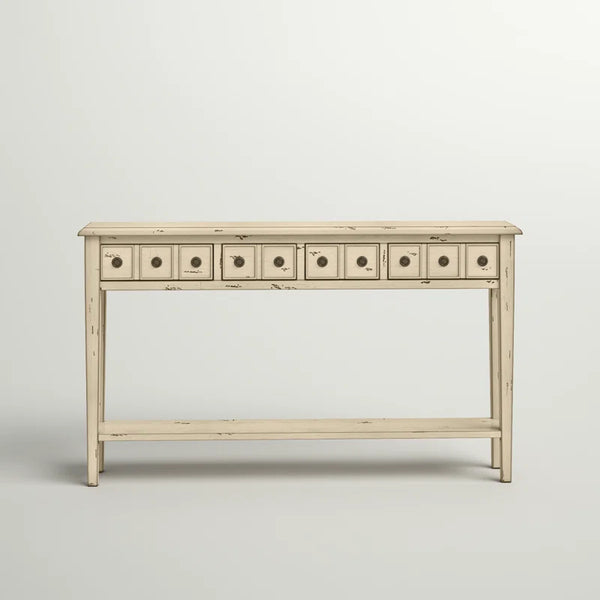 Modern Console Table  Wooden Bazar