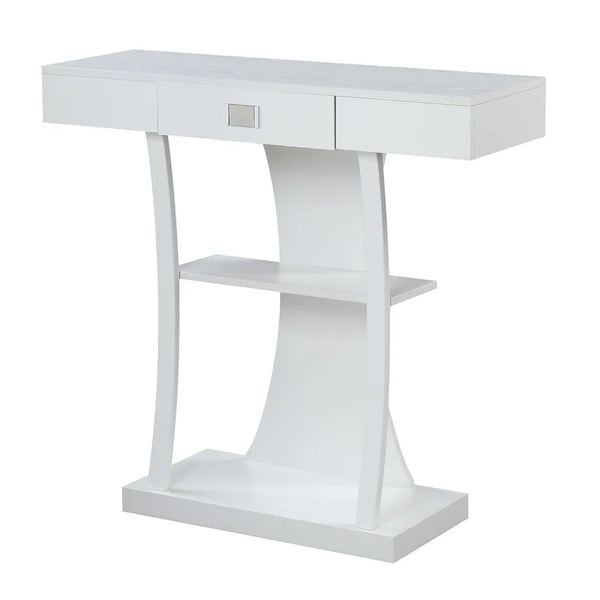 1-Drawer Console Table  Wooden Bazar