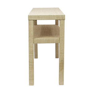 47-Inch Console Table  Wooden Bazar