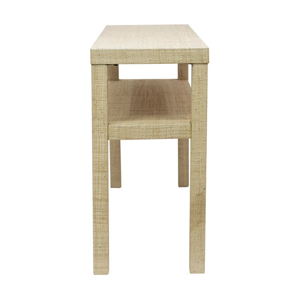 47-Inch Console Table  Wooden Bazar