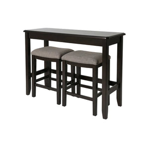 Sofa Pub Table with Nested   Wooden Bazar