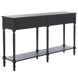Branden 2-Drawer Console Table  Wooden Bazar