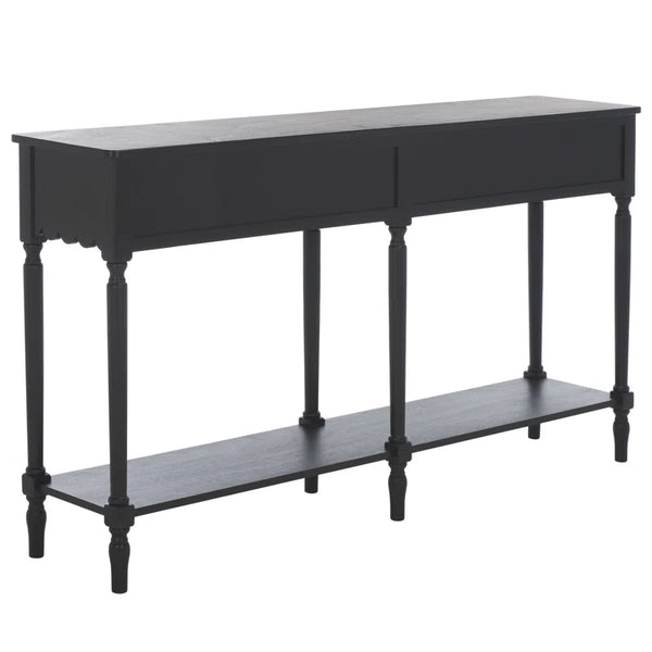 Branden 2-Drawer Console Table  Wooden Bazar