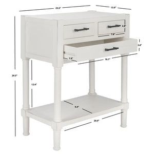 Pratt 23.5" Console Table  Wooden Bazar