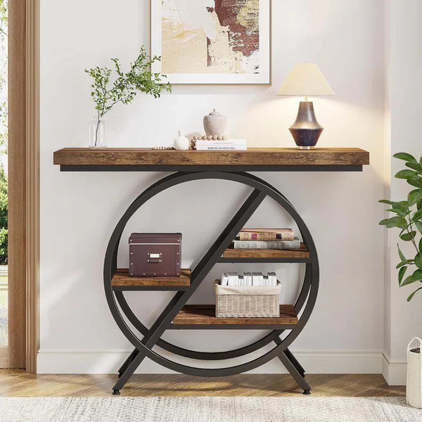 Entryway Console Table  Wooden Bazar